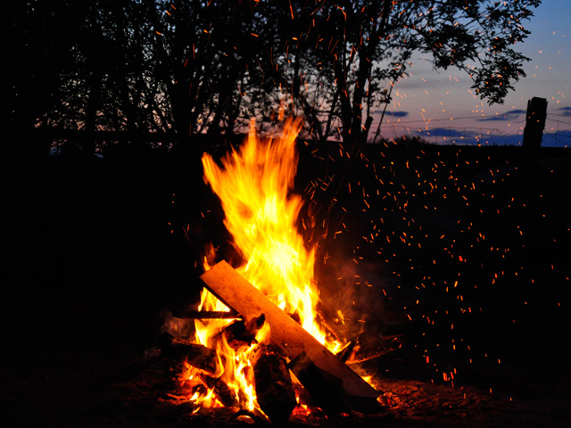 Lagerfeuer