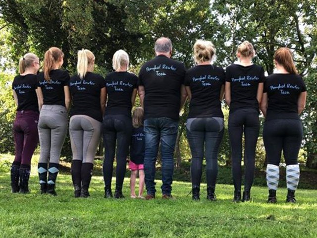 Das Team vom Ponyhof Reuter